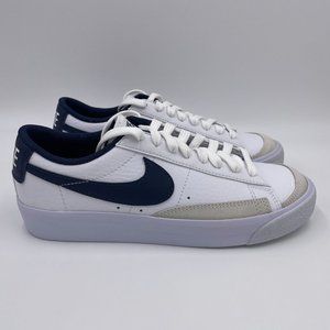 Nike Blazer Low ' 77 White / Navy Womens Shoes